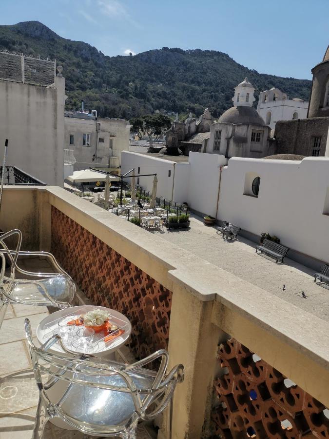 Bed and Breakfast Ipazia Capri Anacapri  Zewnętrze zdjęcie