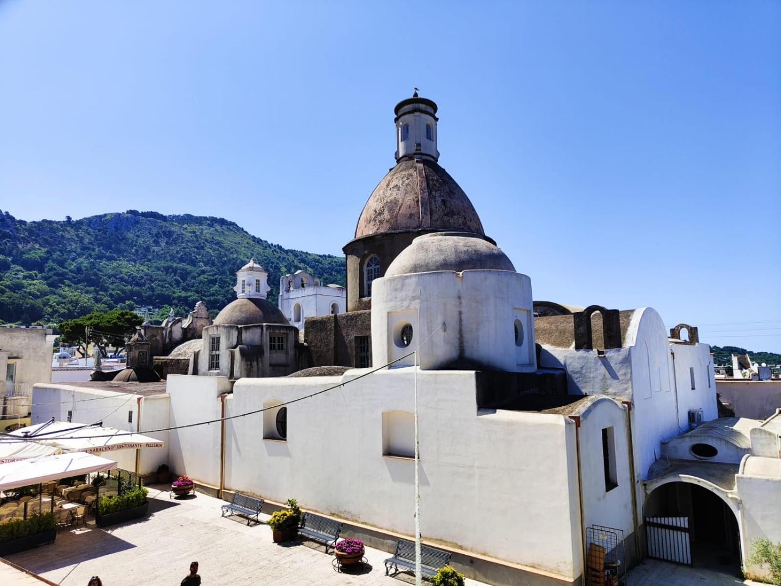 Bed and Breakfast Ipazia Capri Anacapri  Zewnętrze zdjęcie