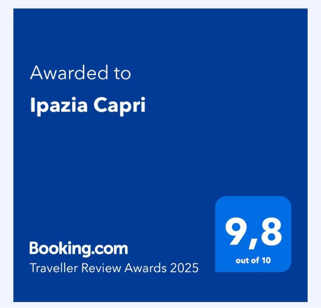 Bed and Breakfast Ipazia Capri Anacapri  Zewnętrze zdjęcie